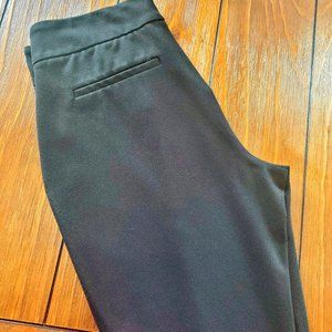 Cotton Style Black Business Pants